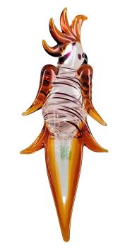 Preview: höhenverstellbarer Orchideenstab, Kakadu mit geschl. Flügeln (transp.-braun) Preview: höhenverstellbarer Orchideenstab, Kakadu mit geschl. Flügeln (transp.-braun)